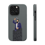 A person working hard to better his/herself - MagSafe Tough Case - Self-Made Man #12 - Breakthrough Collection