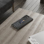 A person working hard to better his/herself - Clear Case - Self-Made Man #5 - Breakthrough Collection