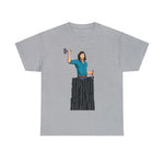 A person working hard to better his/herself - Heavy Cotton Self-Made T-shirt - Self-Made Man #10 - Breakthrough Collection