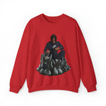 A person working hard to better his/herself - Self-Made Sweatshirt Heavy Blend™ Crewneck - Man #13 - Breakthrough Collection
