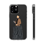 A person working hard to better his/herself - Clear Case - Self-Made Man #14 - Breakthrough Collection