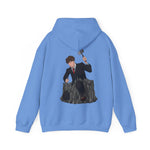 A person working hard to better his/herself - Heavy Blend™ Hoodie - Man #17 - Breakthrough Collection