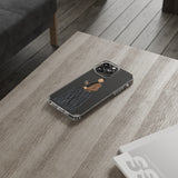 A person working hard to better his/herself - Clear Case - Self-Made Man #14 - Breakthrough Collection