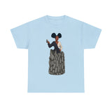 A person working hard to better his/herself - Heavy Cotton Self-Made T-shirt - self-made woman #10 - Breakthrough Collection