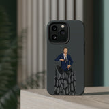 A person working hard to better his/herself - MagSafe Tough Case - Self-Made Man #5 - Breakthrough Collection
