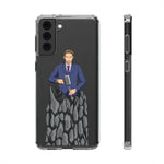 A person working hard to better his/herself - Clear Case - Self-Made Man #8 - Breakthrough Collection