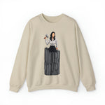 A person working hard to better his/herself - Self-Made Sweatshirt Heavy Blend™ Crewneck - Woman #14