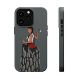 A person working hard to better his/herself - MagSafe Tough Case - #Woman #7 - Breakthrough Collection
