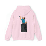 A person working hard to better his/herself - Heavy Blend™ Self-Made Hoodie - Man #10