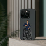 A person working hard to better his/herself - MagSafe Tough Case - Self-Made Man #5 - Breakthrough Collection