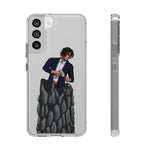 A person working hard to better his/herself - Clear Case - Self-Made Man #4 - Breakthrough Collection