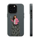 A person working hard to better his/herself - MagSafe Tough Case - self-made woman #13 - Breakthrough Collection
