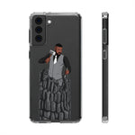 A person working hard to better his/herself - Clear Case - Self-Made Man #6 - Breakthrough Collection