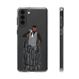A person working hard to better his/herself - Clear Case - Self-Made Man #6 - Breakthrough Collection