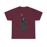 A person working hard to better his/herself - Heavy Cotton Self-Made T-shirt - Self-Made Man #1 - Breakthrough Collection