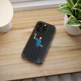A person working hard to better his/herself - Clear Case - Self-Made Man #10 - Breakthrough Collection