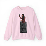 A person working hard to better his/herself - Self-Made Sweatshirt Heavy Blend™ Crewneck - Man #2 - Breakthrough Collection