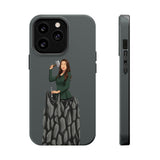 A person working hard to better his/herself - MagSafe Tough Case - self-made woman #5 - Breakthrough Collection