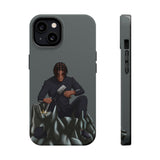 A person working hard to better his/herself - MagSafe Tough Case - Self-Made Man #13 - Breakthrough Collection