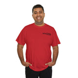 A person working hard to better his/herself - Heavy Cotton Self-Made T-shirt - Reshapen