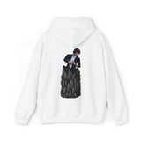 A person working hard to better his/herself - Heavy Blend™ Self-Made Hoodie - Man #4 - Breakthrough Collection