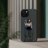 A person working hard to better his/herself - MagSafe Tough Case - Woman #14