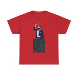 A person working hard to better his/herself - Heavy Cotton Self-Made T-shirt - Self-Made Man #12 - Breakthrough Collection