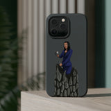 A person working hard to better his/herself - MagSafe Tough Case - self-made woman #2 - Breakthrough Collection