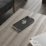 A person working hard to better his/herself - Clear Case - Self-Made Man #15 - Breakthrough Collection