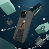 A person working hard to better his/herself - MagSafe Tough Case - Man #14 - Breakthrough Collection