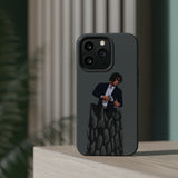 A person working hard to better his/herself - MagSafe Tough Case - Self-Made Man #4 - Breakthrough Collection