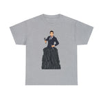 A person working hard to better his/herself - Heavy Cotton Self-Made T-shirt - Self-Made Man #3 - Breakthrough Collection