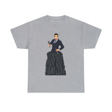 A person working hard to better his/herself - Heavy Cotton Self-Made T-shirt - Self-Made Man #3 - Breakthrough Collection