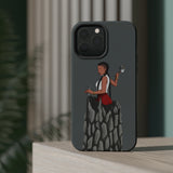 A person working hard to better his/herself - MagSafe Tough Case - #Woman #7 - Breakthrough Collection