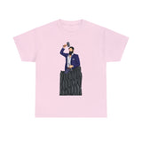 A person working hard to better his/herself - Heavy Cotton Self-Made T-shirt - Self-Made Man #12 - Breakthrough Collection