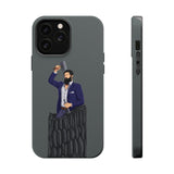 A person working hard to better his/herself - MagSafe Tough Case - Self-Made Man #12 - Breakthrough Collection