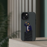 A person working hard to better his/herself - MagSafe Tough Case - Self-Made Man #12 - Breakthrough Collection