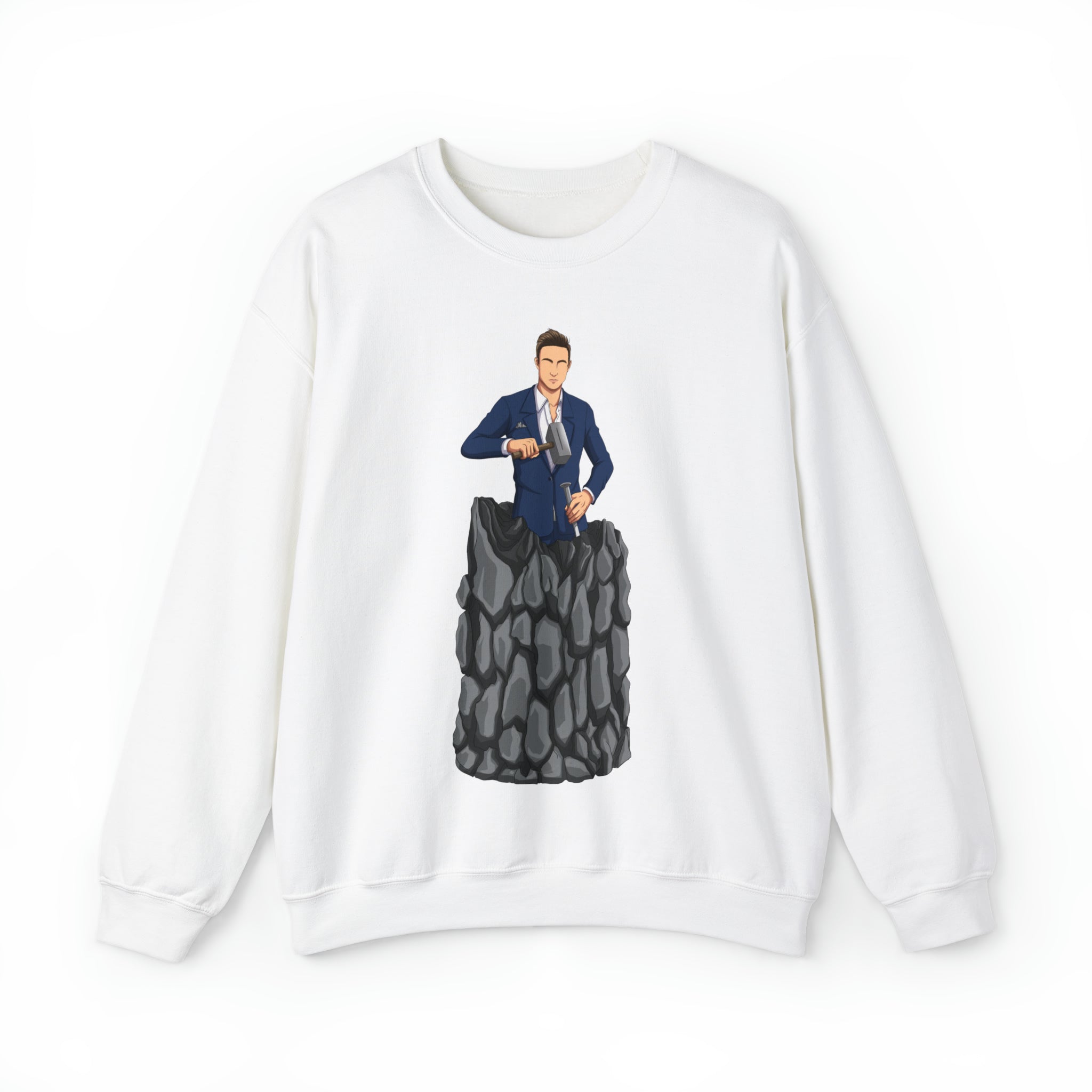 A person working hard to better his/herself - Man #5 Bundle - Breakthrough Collection