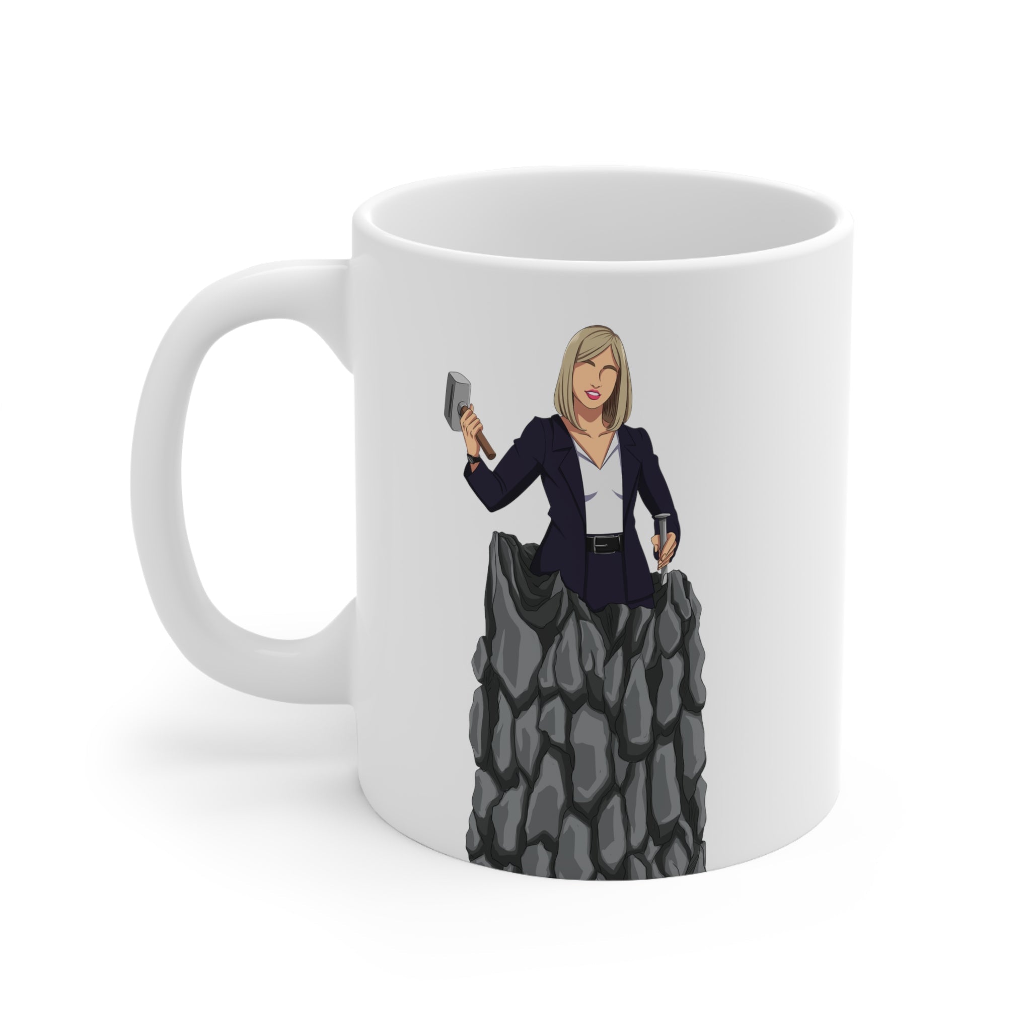 A person working hard to better his/herself - Woman #3 Bundle - Breakthrough Collection