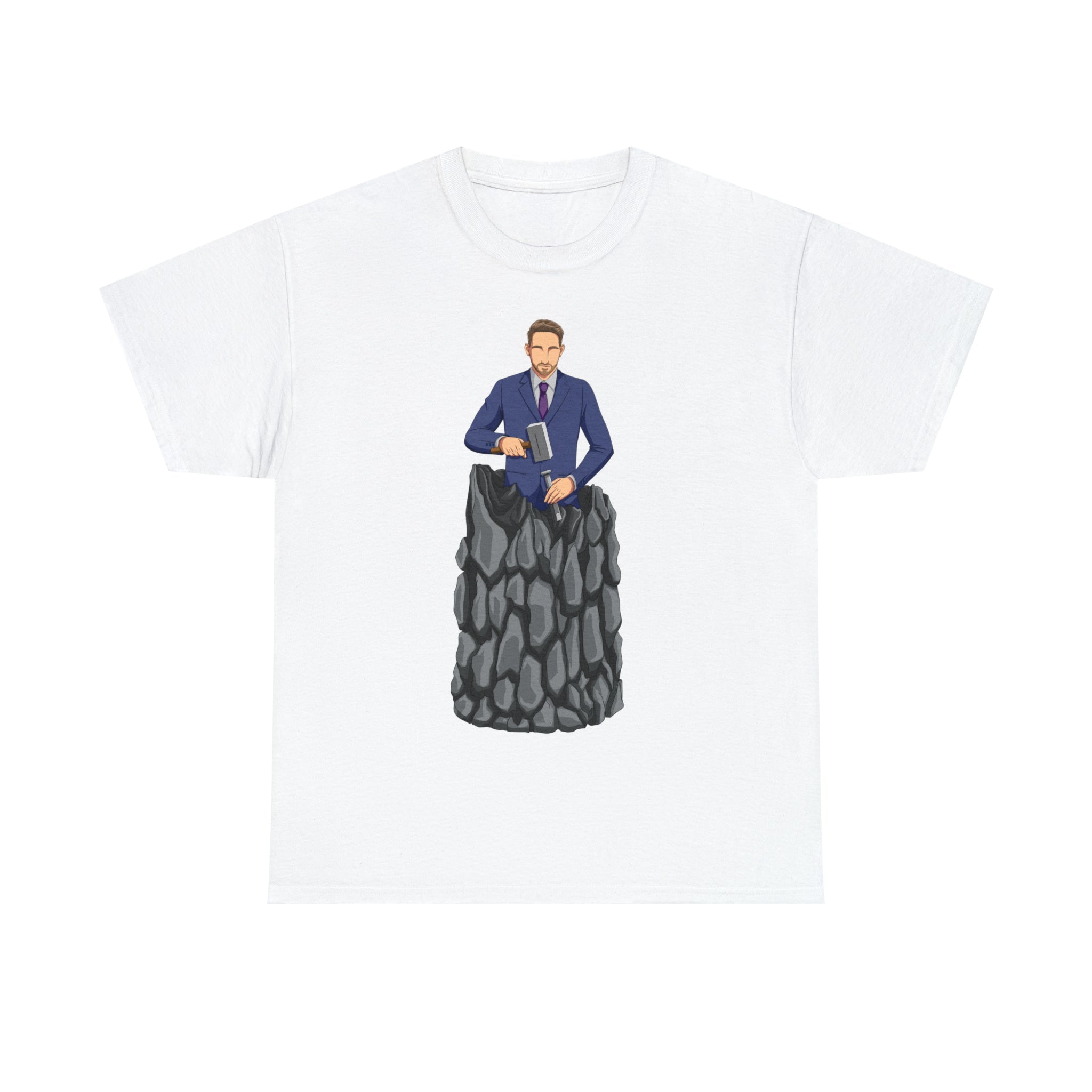 A person working hard to better his/herself - Man #8 Bundle - Breakthrough Collection