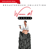A person working hard to better his/herself - Woman #1 Bundle - Breakthrough Collection