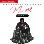 A person working hard to better his/herself - Man #13 Bundle - Breakthrough Collection