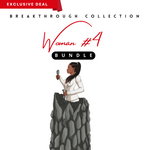 A person working hard to better his/herself - Woman #4 Bundle - Breakthrough Collection
