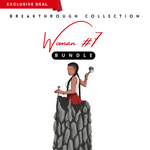 A person working hard to better his/herself - Woman #7 Bundle - Breakthrough Collection