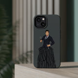 A person working hard to better his/herself - MagSafe Tough Case - Self-Made Man #3 - Breakthrough Collection