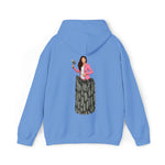 A person working hard to better his/herself - Heavy Blend™ Self-Made Hoodie - woman #13