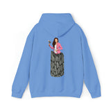 A person working hard to better his/herself - Heavy Blend™ Self-Made Hoodie - woman #13