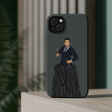A person working hard to better his/herself - MagSafe Tough Case - Self-Made Man #3 - Breakthrough Collection