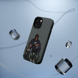 A person working hard to better his/herself - MagSafe Tough Case - Self-Made Man #13 - Breakthrough Collection