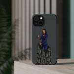A person working hard to better his/herself - MagSafe Tough Case - self-made woman #2 - Breakthrough Collection